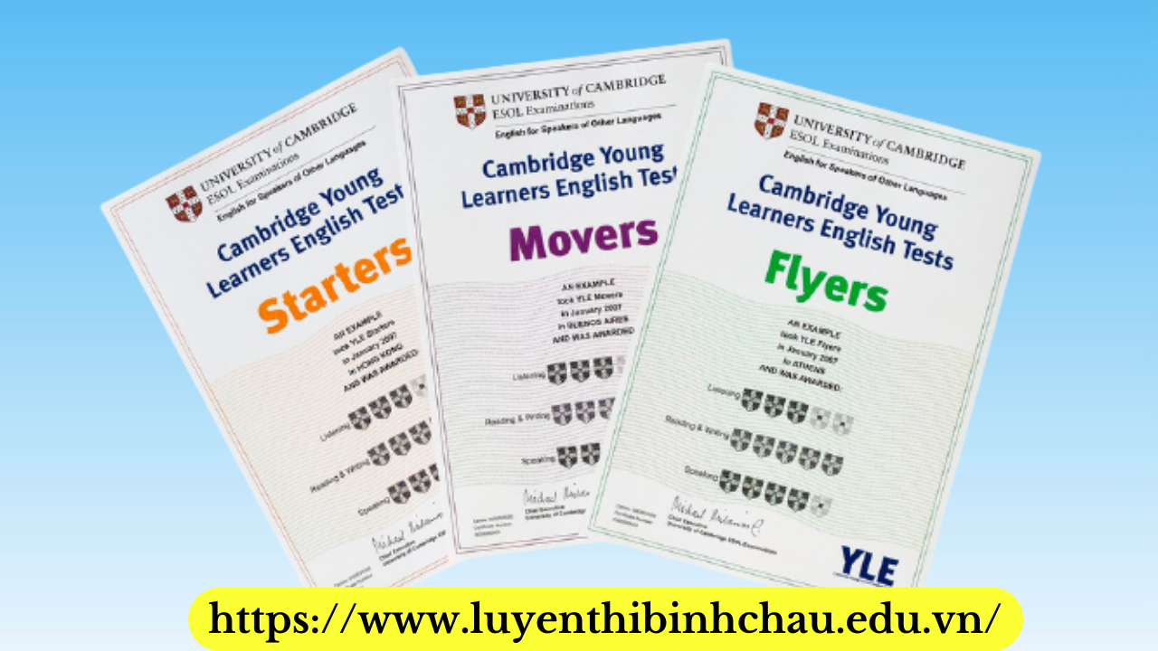 LUYỆN THI MOVERS